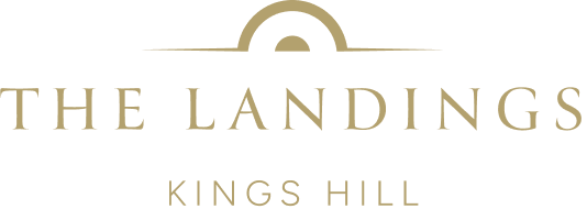 Anchor - The Landings Logo