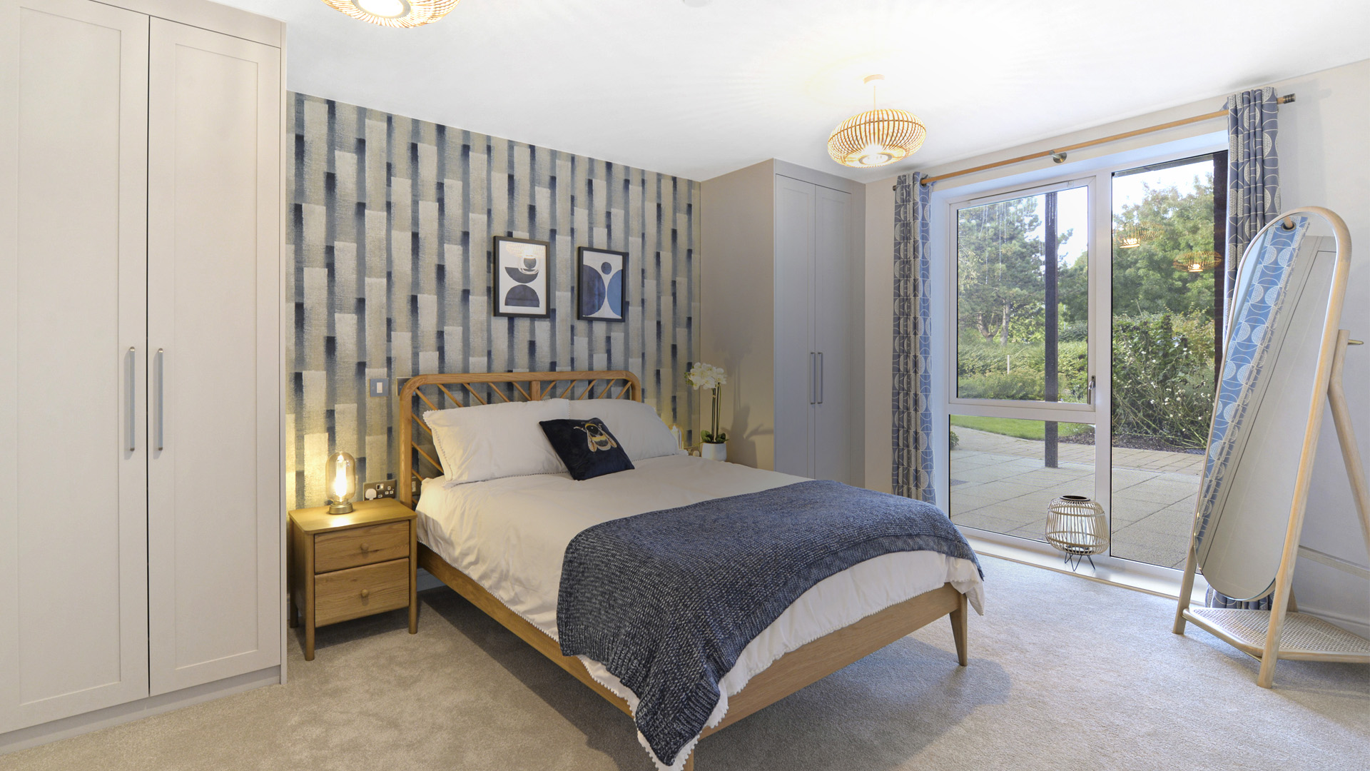 Bedroom at The Landings