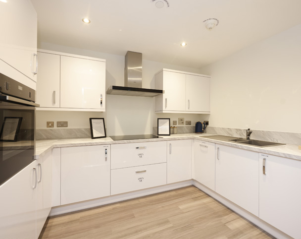 Kitchen at The Landings